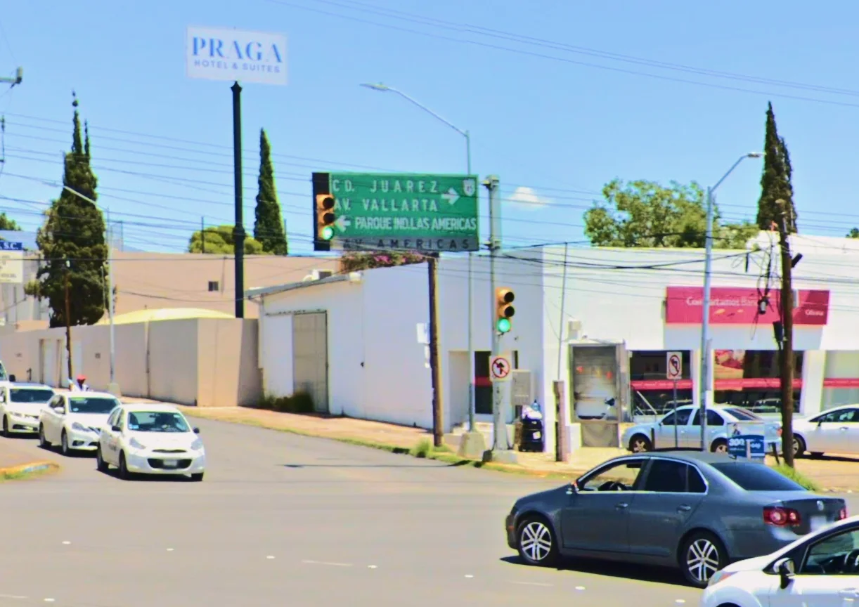 Foto de Avenida Ortiz Mena y avenida de las Américas.