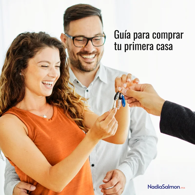 Portada del blog: Guía para comprar tu primera casa