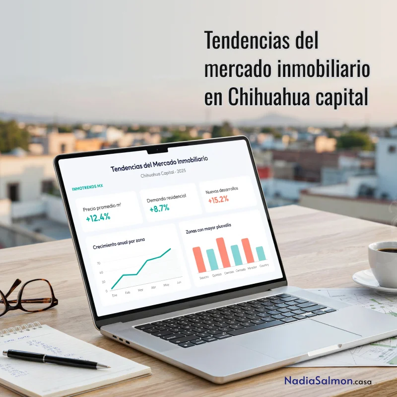 Portada del blog: invertir en propiedades en el centro de Chihuahua Capital