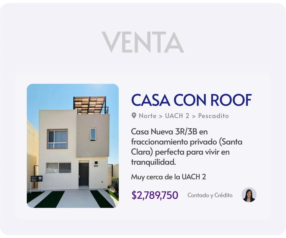 Nuestra casa favorita: sienna con Roof