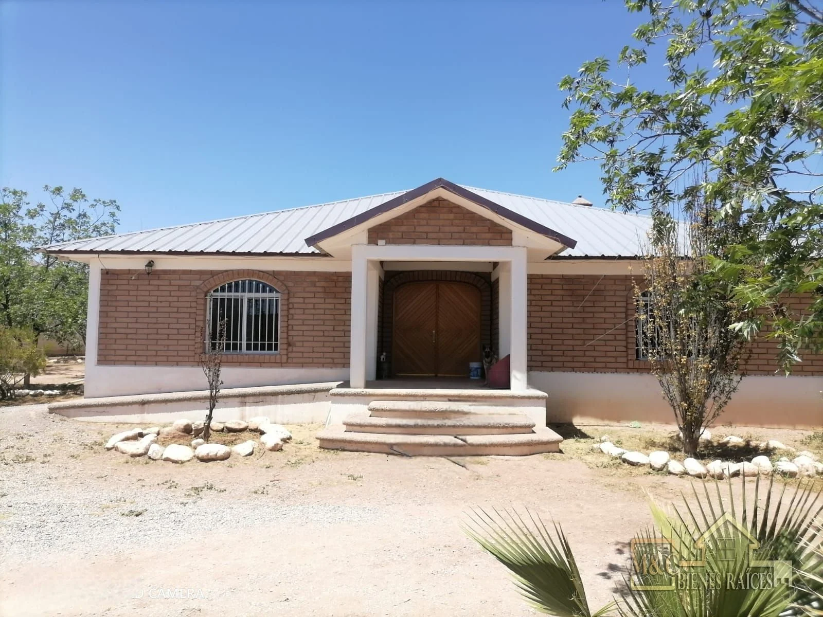 Fachada de Casa en venta en la colonia Valles de Chihuahua