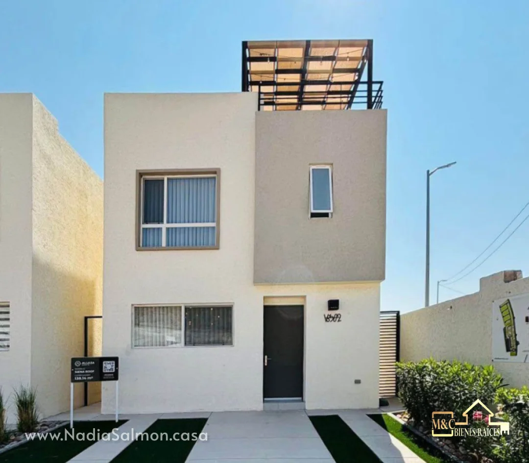 Imágen de Casa Nueva en Venta con Roof en Fraccionamiento Santa Clara, al Norte de Chihuahua Capital